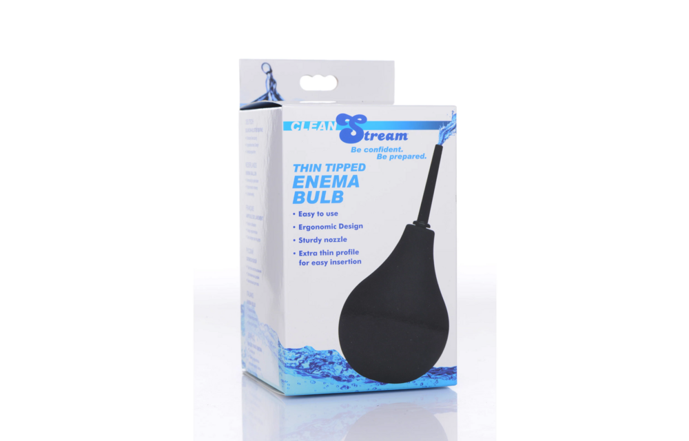 Thin Silicone Enema Bulb Clean Stream – Comfort & Freshness