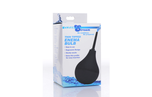 Thin Silicone Enema Bulb Clean Stream – Comfort & Freshness