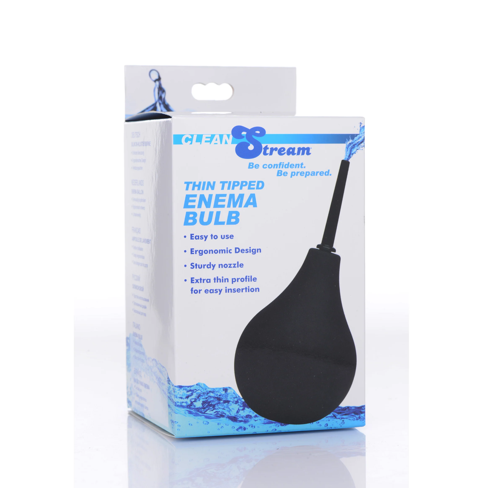 Dunne Siliconen Klysma-Bol Clean Stream – Comfort & Frisheid