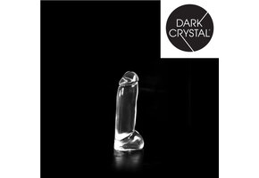 Dark Crystal Clear Dildo 2,1 cm – Perfekt für Anfänger