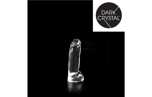 Dark Crystal Clear Dildo 2,1 cm – Perfekt für Anfänger