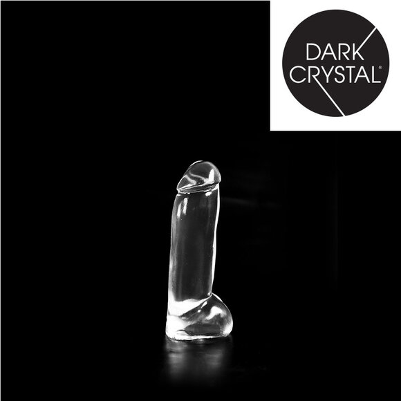 Dark Crystal Clear Dildo 2,1 cm – Perfekt für Anfänger