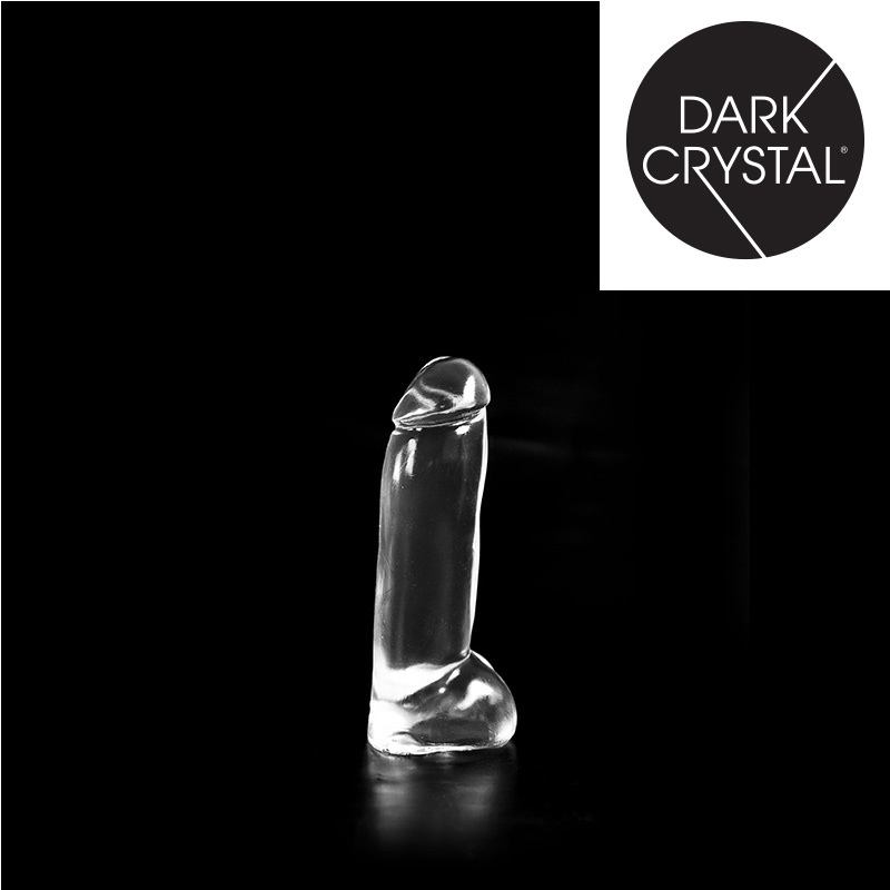 Dark Crystal Clear Dildo 2,1 cm – Perfect voor Beginners