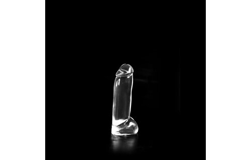 Dark Crystal Clear Dildo 2,1 cm – Perfect voor Beginners