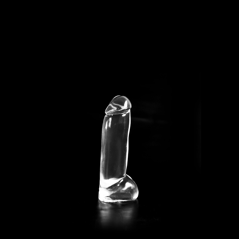 Dark Crystal Clear Dildo 2,1 cm – Perfekt für Anfänger