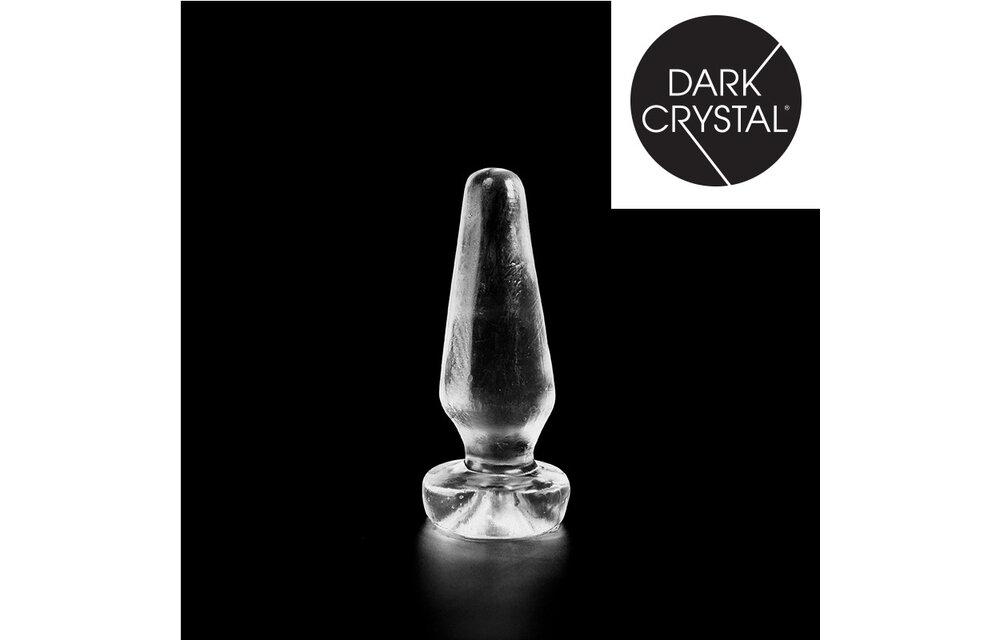 Dark Crystal Clear Fisting Dildo 4,7 cm – Realistisch & Veilig