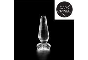 Dark Crystal Clear Fisting-Dildo 4,7 cm – realistisch und sicher