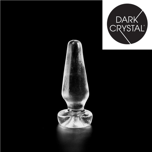 Dark Crystal Clear Fisting Dildo 4,7 cm – Realistisch & Veilig