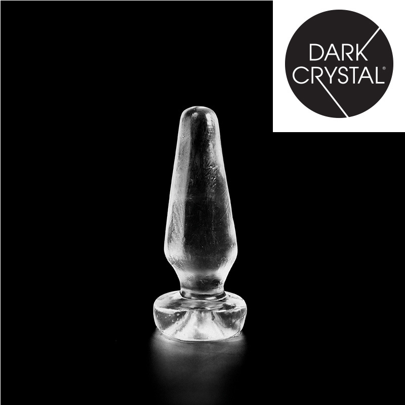 Dark Crystal Clear Fisting Dildo 4,7 cm – Realistisch & Veilig