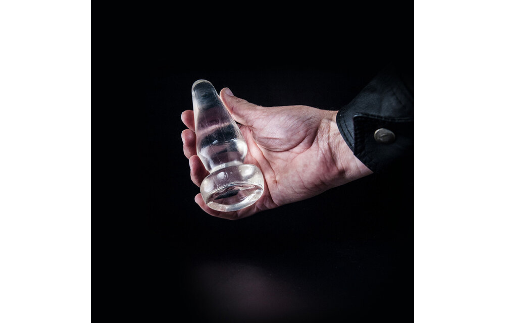 Dark Crystal Clear Fisting Dildo 4,7 cm – Realistisch & Veilig