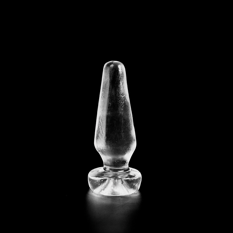 Dark Crystal Clear Fisting Dildo 4,7 cm – Realistisch & Veilig