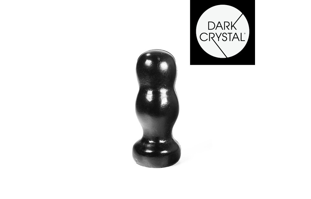 Dark Crystal Black 41 Butt Plug 14.5 cm – Safe & Comfortable
