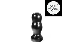 Dark Crystal Black 41 Butt Plug 14.5 cm – Safe & Comfortable