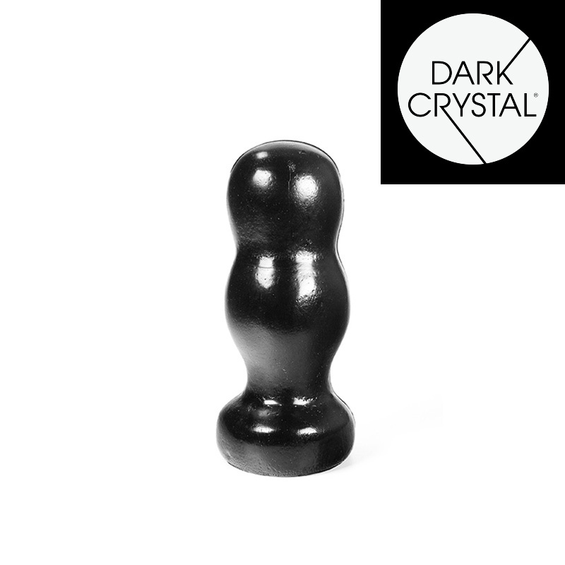 Dark Crystal Black 41 Butt Plug 14.5 cm – Safe & Comfortable