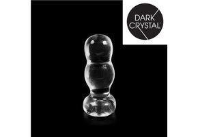 Dark Crystal Clear Dildo 14,5 cm – Realistisches & sicheres Vergnügen
