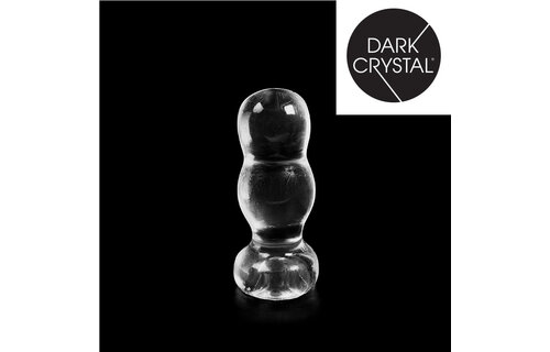 Dark Crystal Clear Dildo 14,5 cm – Realistisch & Veilig Genot