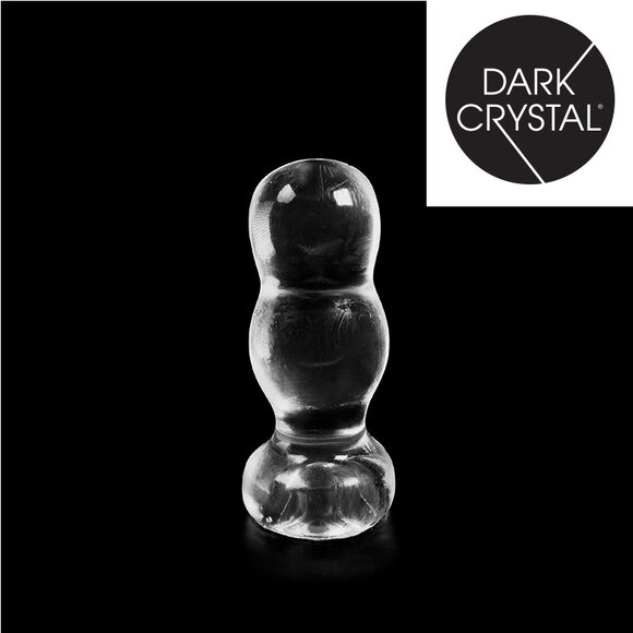 Dark Crystal Clear Dildo 14,5 cm – Realistisch & Veilig Genot