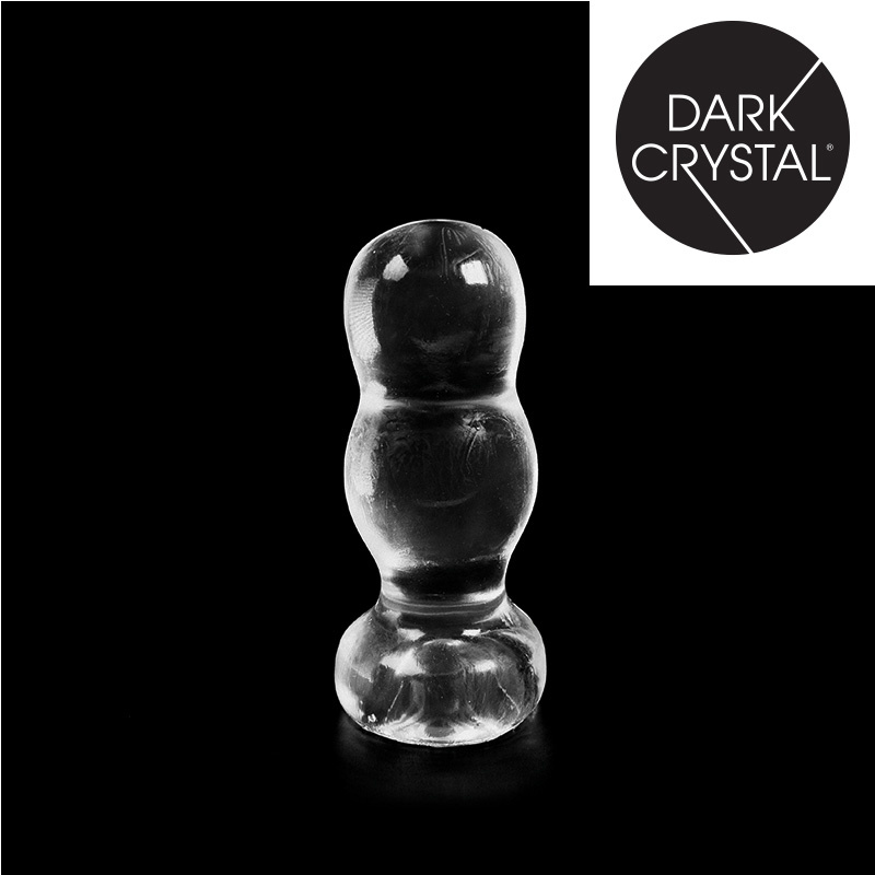 Dark Crystal Clear Dildo 14,5 cm – Realistisch & Veilig Genot