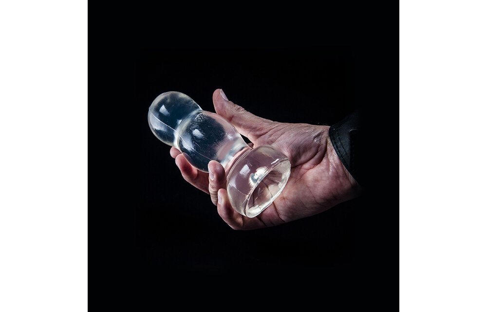 Dark Crystal Clear Dildo 14,5 cm – Realistisch & Veilig Genot