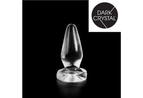 Dark Crystal Clear Fisting Dildo 15 cm – Realistisch & sicher
