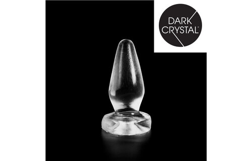 Dark Crystal Clear Fisting Dildo 15 cm – Realistisch & Veilig