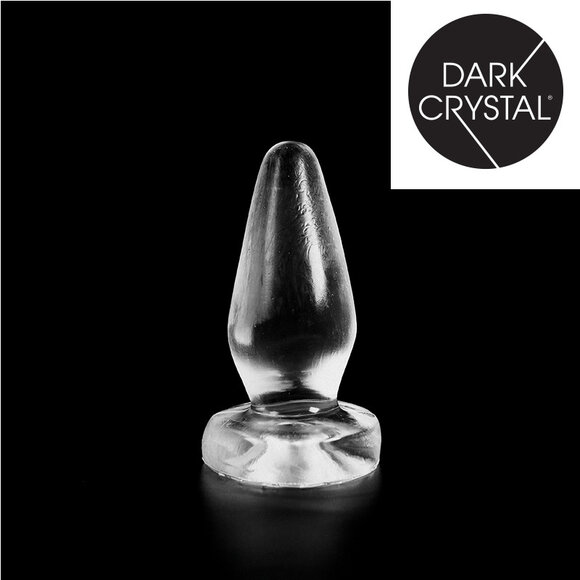 Dark Crystal Clear Fisting Dildo 15 cm – Realistisch & Veilig