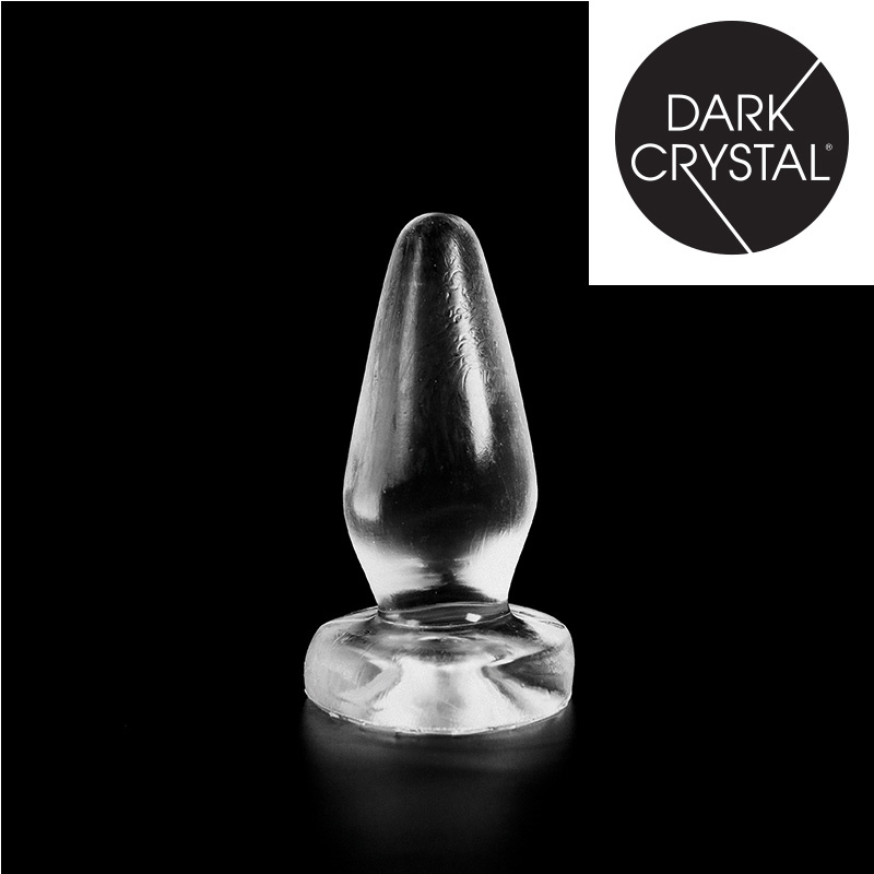 Dark Crystal Clear Fisting Dildo 15 cm – Realistisch & Veilig