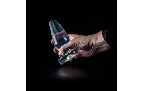 Dark Crystal Clear Fisting Dildo 15 cm – Realistisch & Veilig