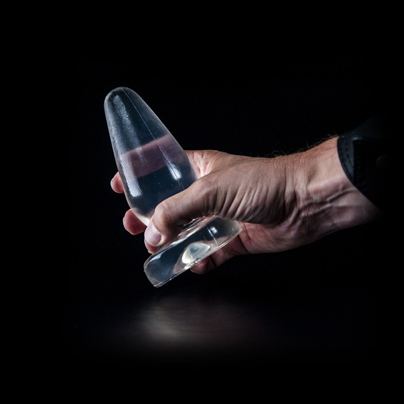 Dark Crystal Clear Fisting Dildo 15 cm – Realistisch & Veilig