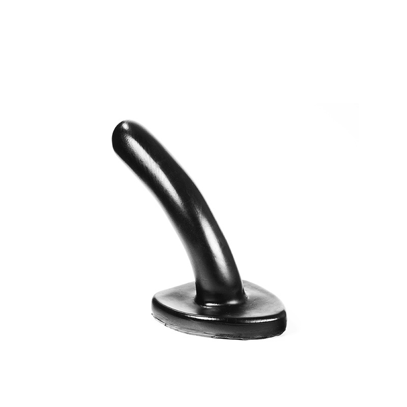 Dark Crystal Black 44 - Flexible dildo & butt plug 21 cm