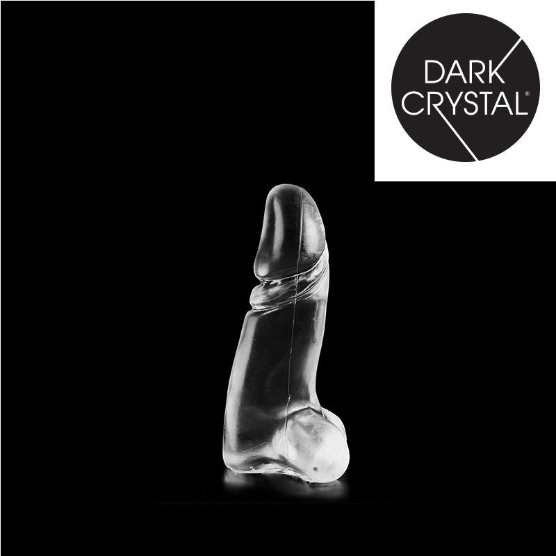 Dark Crystal Clear Dildo 21 cm – Glad, Veilig & Makkelijk Reinigen