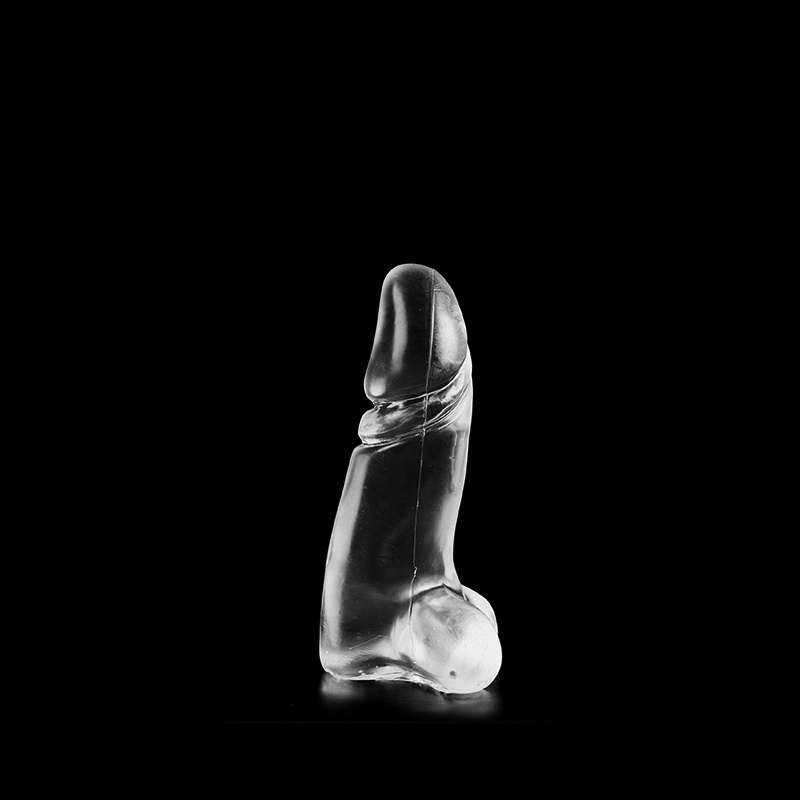 Dark Crystal Clear Dildo 21 cm – Glad, Veilig & Makkelijk Reinigen