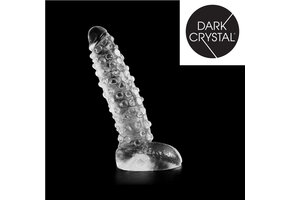 Dark Crystal Clear 23 Dildo 26,5 cm – Weich, realistisch und sicher