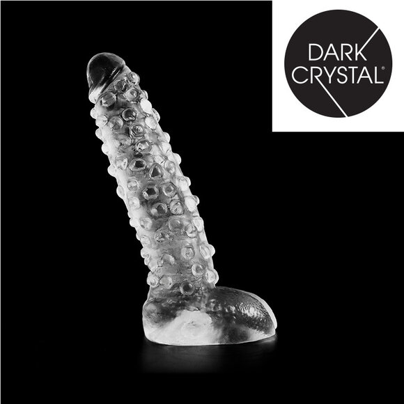Dark Crystal Clear 23 Dildo 26,5 cm – Weich, realistisch und sicher