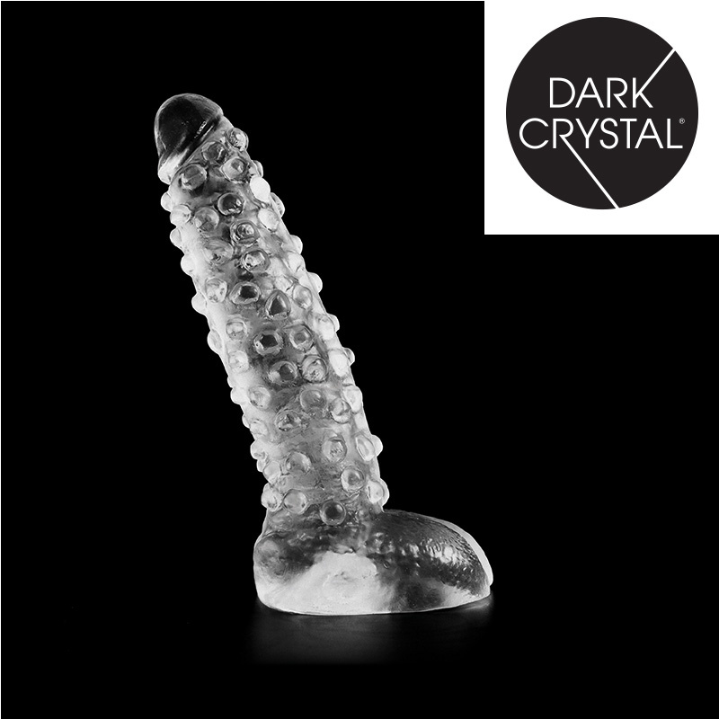 Dark Crystal Clear 23 Dildo 26,5 cm – Weich, realistisch und sicher