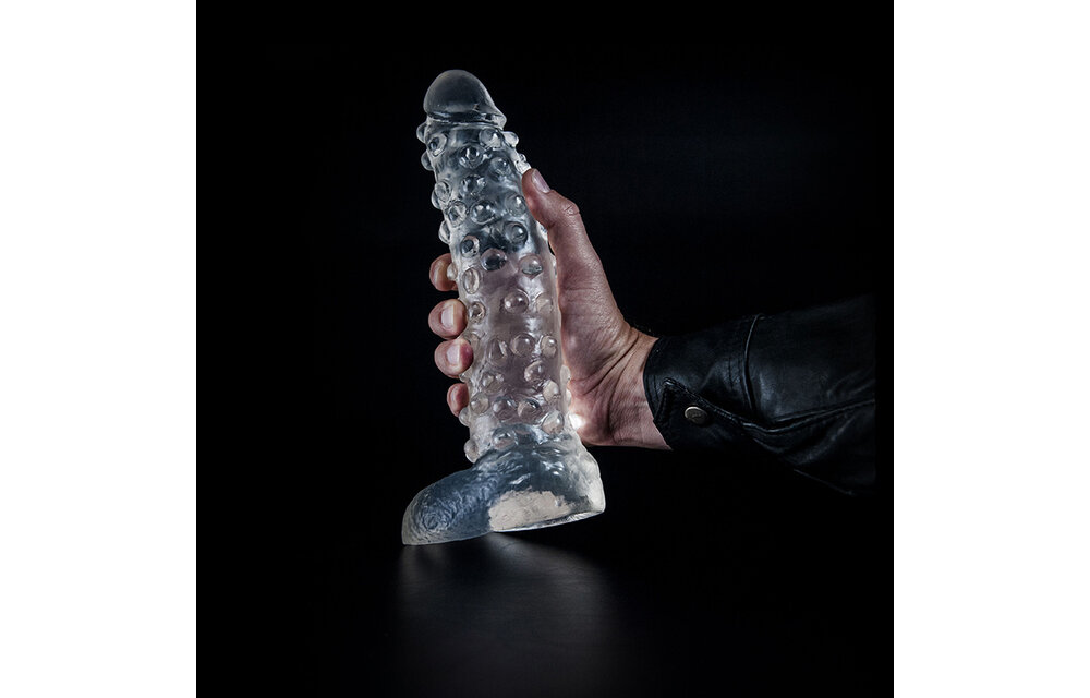 Dark Crystal Clear 23 Dildo 26,5 cm – Zacht, Realistisch & Veilig