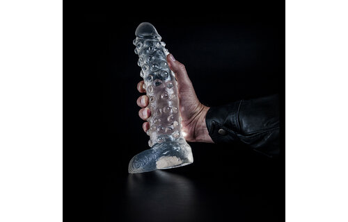 Dark Crystal Clear 23 Dildo 26.5 cm – Soft, Realistic & Safe