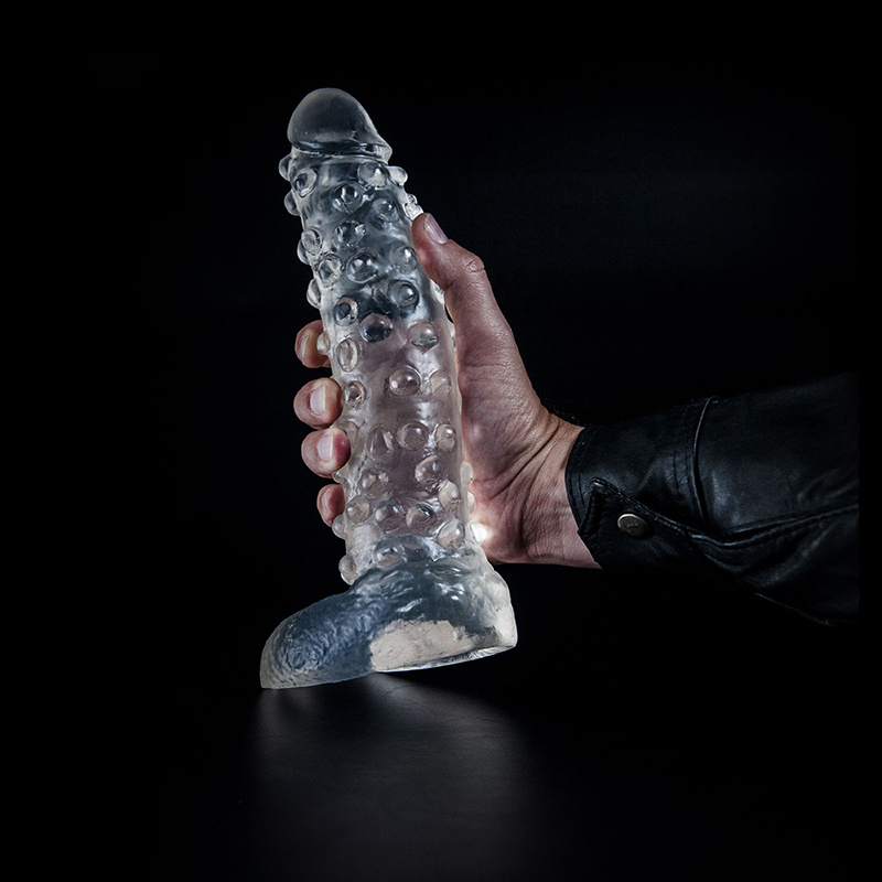 Dark Crystal Clear 23 Dildo 26,5 cm – Zacht, Realistisch & Veilig