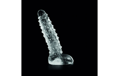 Dark Crystal Clear 23 Dildo 26,5 cm – Weich, realistisch und sicher
