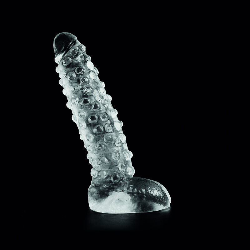 Dark Crystal Clear 23 Dildo 26.5 cm – Soft, Realistic & Safe