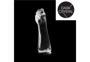 Dark Crystal Clear Dildo 29 cm – Struktur & sicheres Vergnügen