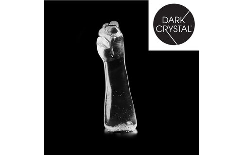 Dark Crystal Clear Dildo 29 cm – Struktur & sicheres Vergnügen