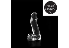 Dark Crystal Clear Dildo 25 cm – Sicher & echt spürbar