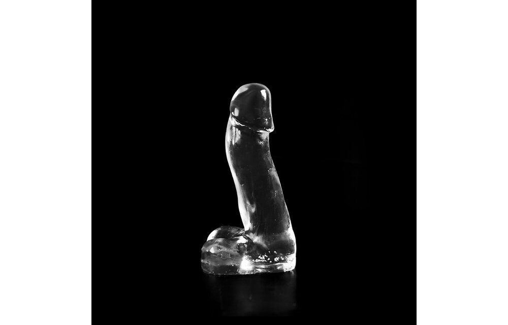 Dark Crystal Clear Dildo 25 cm – Veilig & Echt Voelbaar