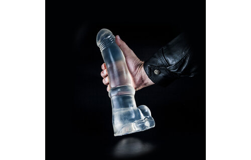 Dark Crystal Clear Dildo 30.5 cm | Smooth, Safe & Comfortable