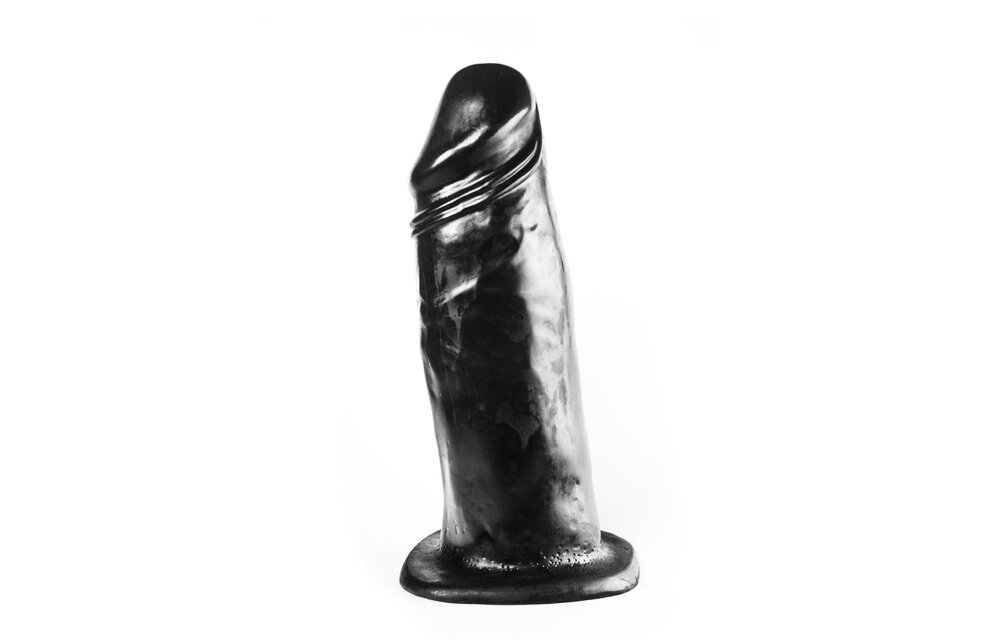 Dark Crystal Black Dildo 85 mm - 25 cm Stevig & Veilig Genot