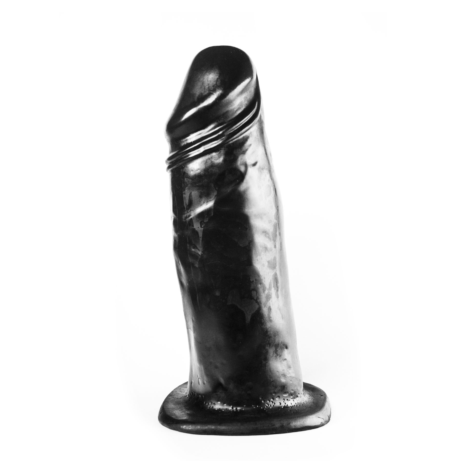 Dark Crystal Black Dildo 85 mm - 25 cm Stevig & Veilig Genot