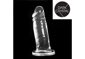 Dark Crystal Clear Dildo 25 cm | Sicheres & festes Vergnügen