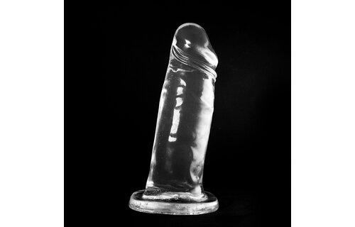 Dark Crystal Clear Dildo 25 cm | Sicheres & festes Vergnügen