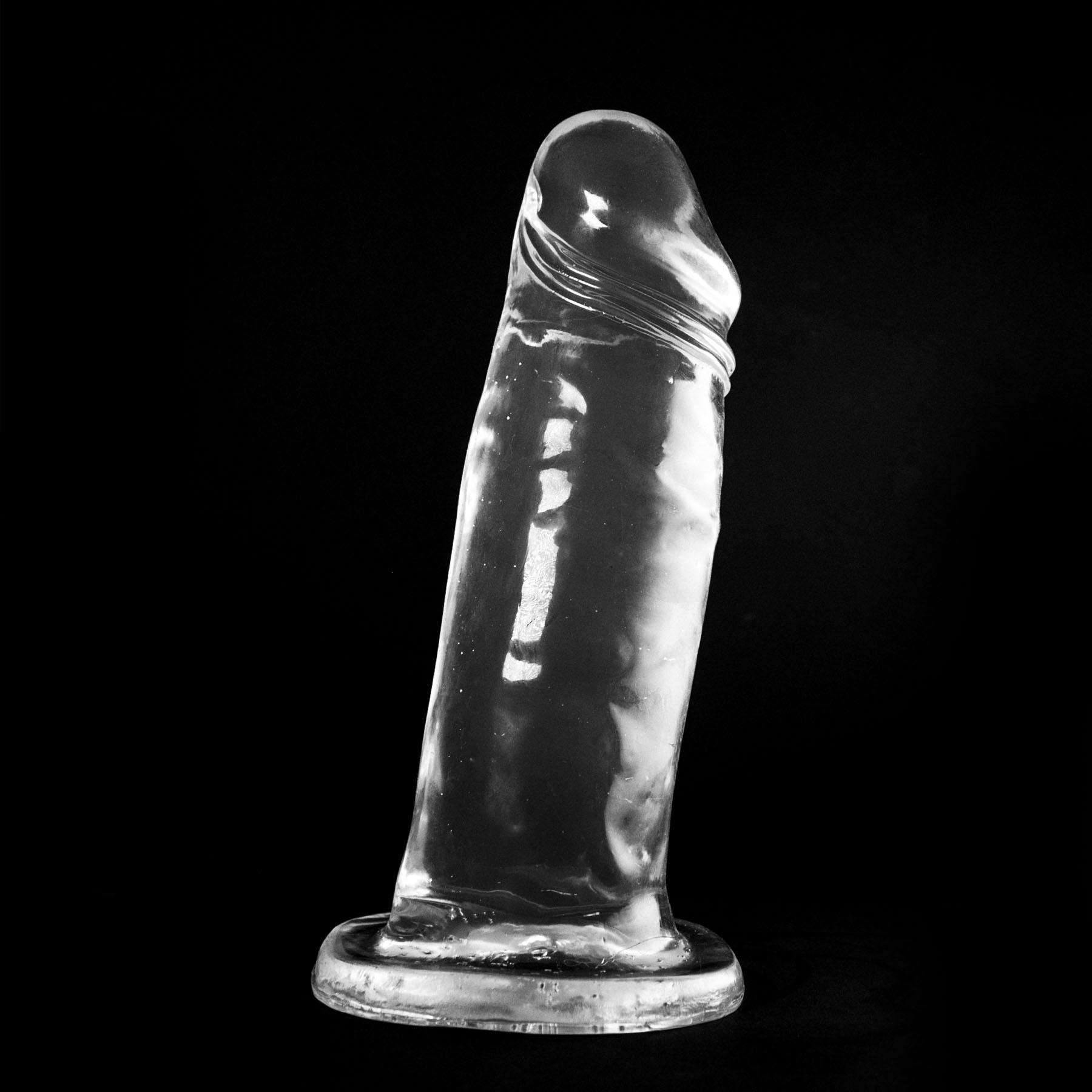 Dark Crystal Clear Dildo 25 cm | Veilig & Stevig Genot